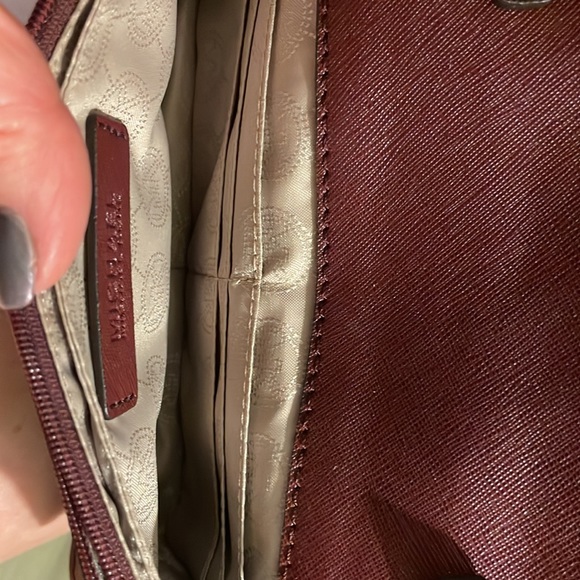 Michael by Michael Kors Merlot Crossbody Bag - Picture 8 of 8